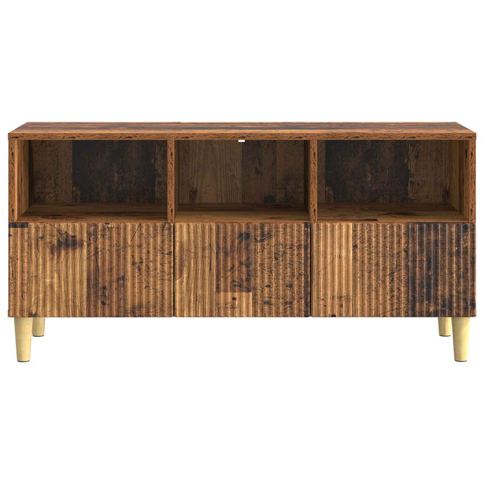 Cabinet TV Lemn vechi 102 x 34,5 x 50 cm Lemn prelucrat - WALTI WALTI