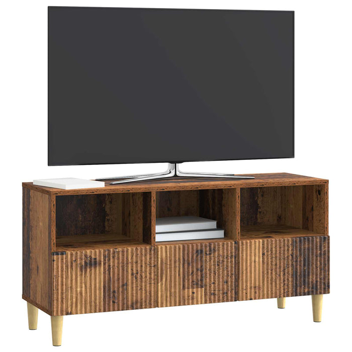 Cabinet TV Lemn vechi 102 x 34,5 x 50 cm Lemn prelucrat - WALTI WALTI