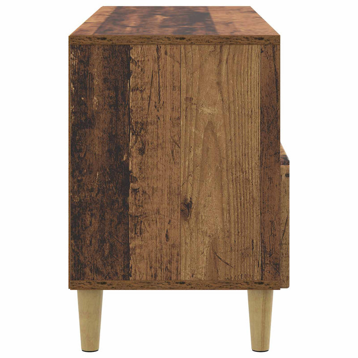 Cabinet TV Lemn vechi 102 x 34,5 x 50 cm Lemn prelucrat - WALTI WALTI