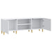 Cabinet TV Alb 150 x 31 x 50 cm Lemn prelucrat - WALTI WALTI