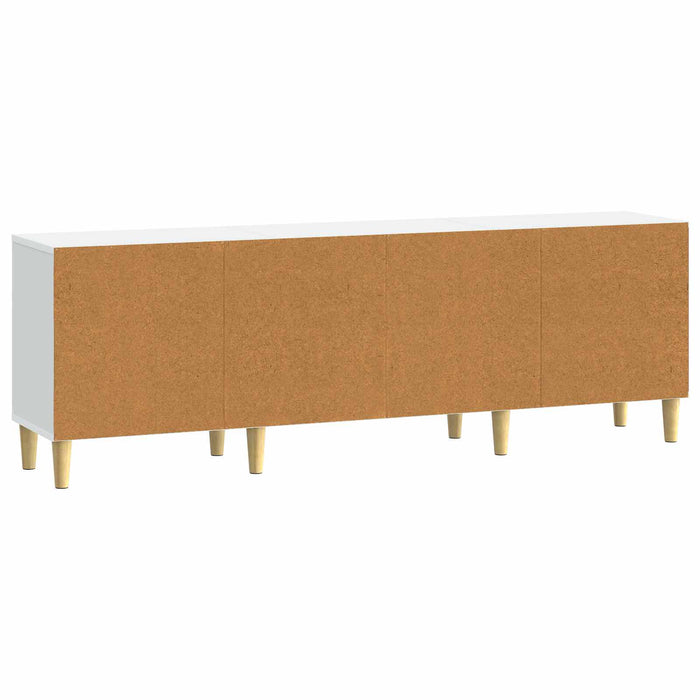 Cabinet TV Alb 150 x 31 x 50 cm Lemn prelucrat - WALTI WALTI