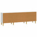 Cabinet TV Alb 150 x 31 x 50 cm Lemn prelucrat - WALTI WALTI