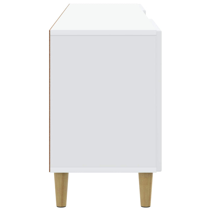 Cabinet TV Alb 150 x 31 x 50 cm Lemn prelucrat - WALTI WALTI