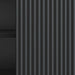 Cabinet TV Negru 150 x 31 x 50 cm Lemn prelucrat - WALTI WALTI