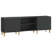 Cabinet TV Negru 150 x 31 x 50 cm Lemn prelucrat - WALTI WALTI