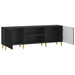 Cabinet TV Negru 150 x 31 x 50 cm Lemn prelucrat - WALTI WALTI