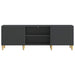 Cabinet TV Negru 150 x 31 x 50 cm Lemn prelucrat - WALTI WALTI