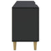 Cabinet TV Negru 150 x 31 x 50 cm Lemn prelucrat - WALTI WALTI