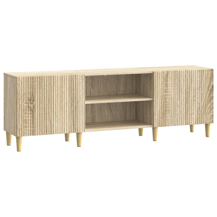 Cabinet TV Stejar Sonoma 150 x 31 x 50 cm Lemn prelucrat - WALTI WALTI