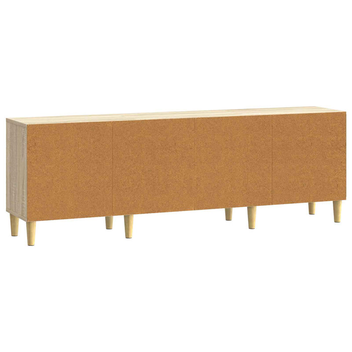 Cabinet TV Stejar Sonoma 150 x 31 x 50 cm Lemn prelucrat - WALTI WALTI