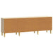 Cabinet TV Stejar Sonoma 150 x 31 x 50 cm Lemn prelucrat - WALTI WALTI