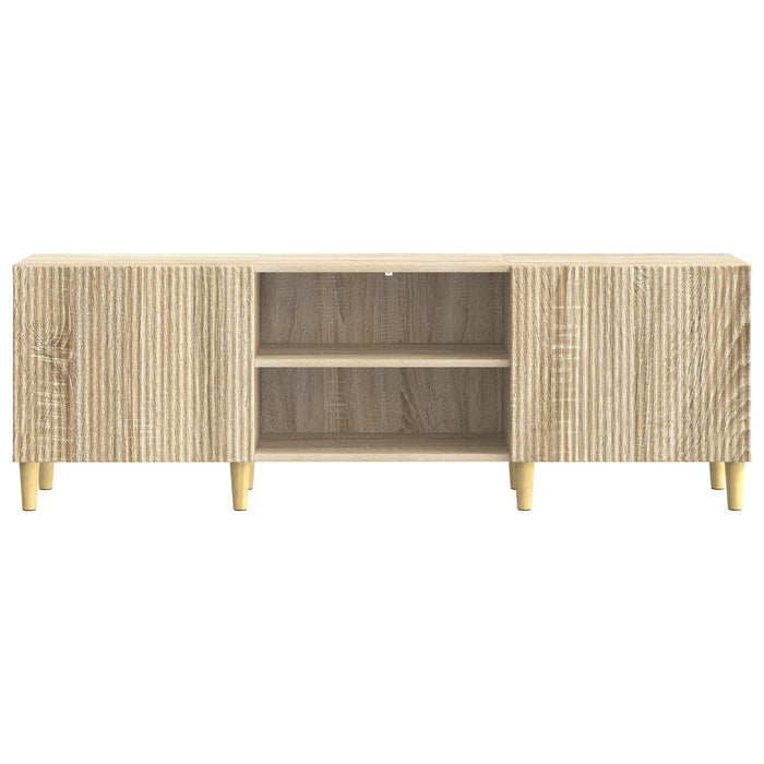 Cabinet TV Stejar Sonoma 150 x 31 x 50 cm Lemn prelucrat - WALTI WALTI