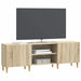 Cabinet TV Stejar Sonoma 150 x 31 x 50 cm Lemn prelucrat - WALTI WALTI