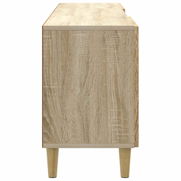 Cabinet TV Stejar Sonoma 150 x 31 x 50 cm Lemn prelucrat - WALTI WALTI