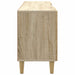 Cabinet TV Stejar Sonoma 150 x 31 x 50 cm Lemn prelucrat - WALTI WALTI