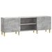 Cabinet TV Gri Beton 150 x 31 x 50 cm Lemn prelucrat - WALTI WALTI