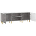 Cabinet TV Gri Beton 150 x 31 x 50 cm Lemn prelucrat - WALTI WALTI
