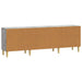 Cabinet TV Gri Beton 150 x 31 x 50 cm Lemn prelucrat - WALTI WALTI