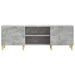 Cabinet TV Gri Beton 150 x 31 x 50 cm Lemn prelucrat - WALTI WALTI