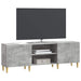 Cabinet TV Gri Beton 150 x 31 x 50 cm Lemn prelucrat - WALTI WALTI