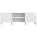 Cabinet TV Alb foarte lucios 150 x 31 x 50 cm Lemn prelucrat - WALTI WALTI