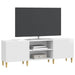 Cabinet TV Alb foarte lucios 150 x 31 x 50 cm Lemn prelucrat - WALTI WALTI