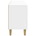 Cabinet TV Alb foarte lucios 150 x 31 x 50 cm Lemn prelucrat - WALTI WALTI