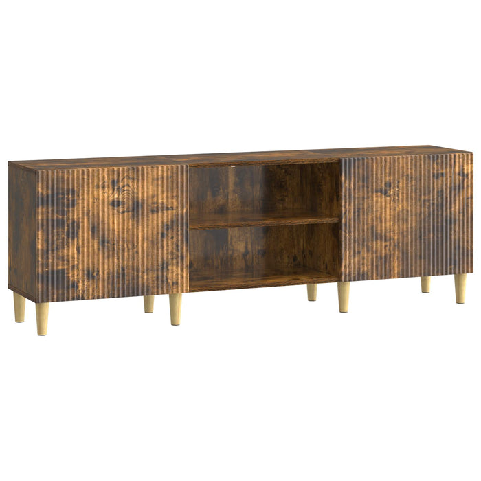 Cabinet TV Stejar fumuriu 150 x 31 x 50 cm Lemn prelucrat - WALTI WALTI