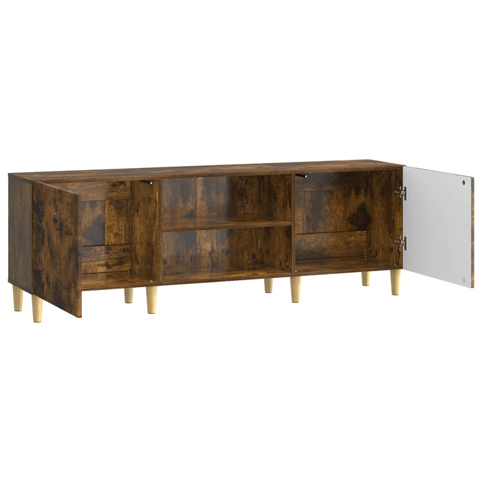 Cabinet TV Stejar fumuriu 150 x 31 x 50 cm Lemn prelucrat - WALTI WALTI