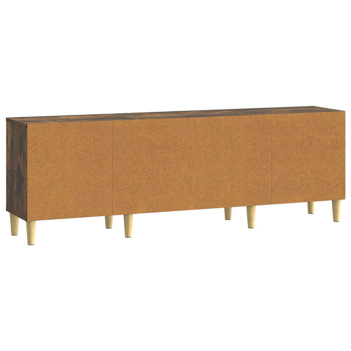 Cabinet TV Stejar fumuriu 150 x 31 x 50 cm Lemn prelucrat - WALTI WALTI