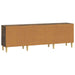 Cabinet TV Stejar fumuriu 150 x 31 x 50 cm Lemn prelucrat - WALTI WALTI