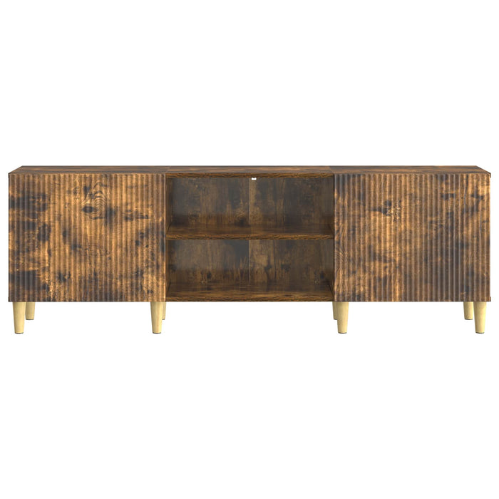 Cabinet TV Stejar fumuriu 150 x 31 x 50 cm Lemn prelucrat - WALTI WALTI