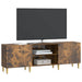 Cabinet TV Stejar fumuriu 150 x 31 x 50 cm Lemn prelucrat - WALTI WALTI