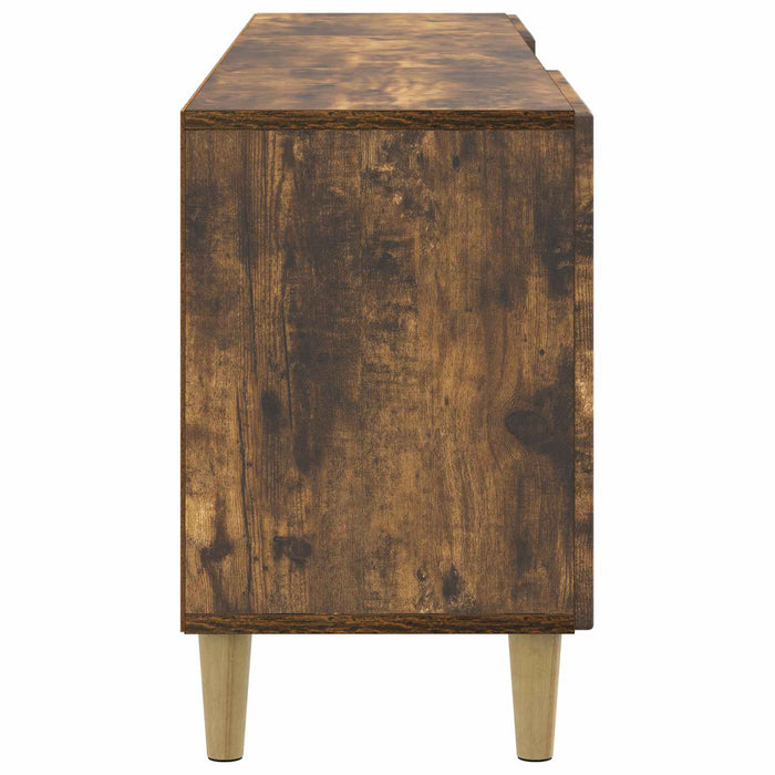 Cabinet TV Stejar fumuriu 150 x 31 x 50 cm Lemn prelucrat - WALTI WALTI