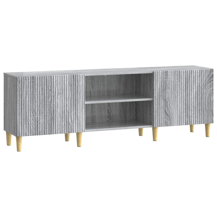 Cabinet TV Sonoma gri 150 x 31 x 50 cm Lemn prelucrat - WALTI WALTI