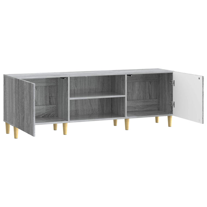 Cabinet TV Sonoma gri 150 x 31 x 50 cm Lemn prelucrat - WALTI WALTI