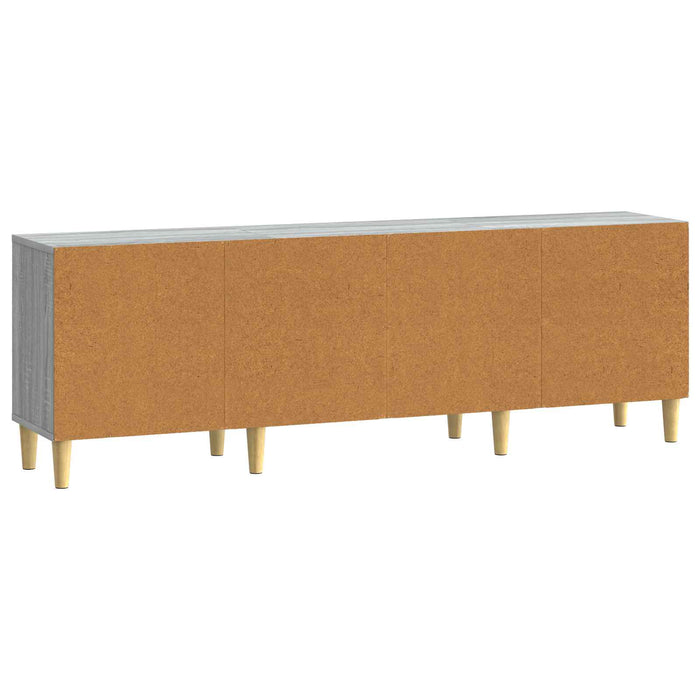 Cabinet TV Sonoma gri 150 x 31 x 50 cm Lemn prelucrat - WALTI WALTI