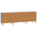 Cabinet TV Sonoma gri 150 x 31 x 50 cm Lemn prelucrat - WALTI WALTI