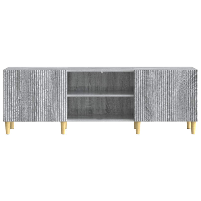 Cabinet TV Sonoma gri 150 x 31 x 50 cm Lemn prelucrat - WALTI WALTI