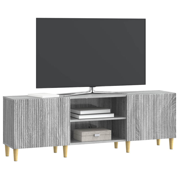 Cabinet TV Sonoma gri 150 x 31 x 50 cm Lemn prelucrat - WALTI WALTI