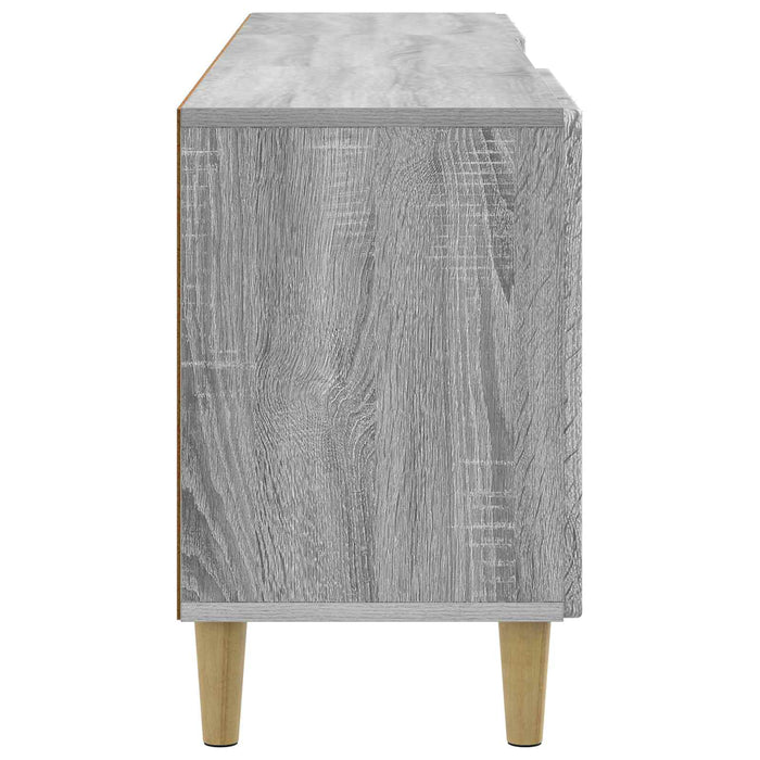 Cabinet TV Sonoma gri 150 x 31 x 50 cm Lemn prelucrat - WALTI WALTI