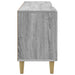 Cabinet TV Sonoma gri 150 x 31 x 50 cm Lemn prelucrat - WALTI WALTI