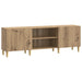 Cabinet TV Stejar Artizanal 150 x 31 x 50 cm Lemn prelucrat - WALTI WALTI