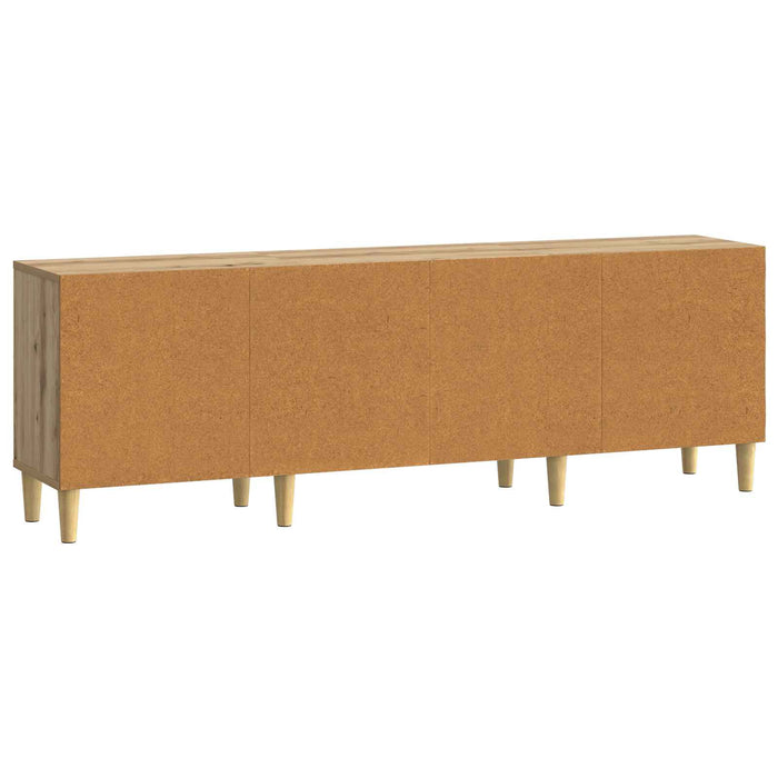 Cabinet TV Stejar Artizanal 150 x 31 x 50 cm Lemn prelucrat - WALTI WALTI