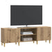 Cabinet TV Stejar Artizanal 150 x 31 x 50 cm Lemn prelucrat - WALTI WALTI