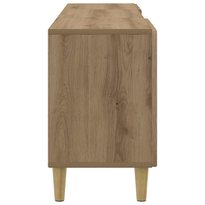 Cabinet TV Stejar Artizanal 150 x 31 x 50 cm Lemn prelucrat - WALTI WALTI
