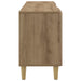 Cabinet TV Stejar Artizanal 150 x 31 x 50 cm Lemn prelucrat - WALTI WALTI