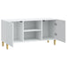 Cabinet TV Alb 102 x 34,5 x 50 cm Lemn prelucrat - WALTI WALTI