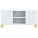 Cabinet TV Alb 102 x 34,5 x 50 cm Lemn prelucrat - WALTI WALTI