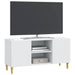 Cabinet TV Alb 102 x 34,5 x 50 cm Lemn prelucrat - WALTI WALTI
